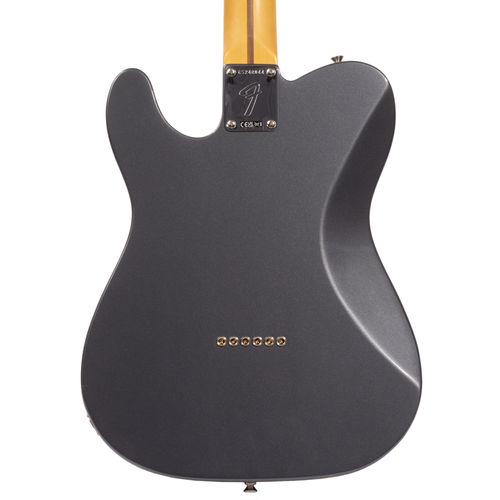 Fender Limited Edition Chris Shiflett Cleaver Telecaster Deluxe, Charcoal Frost Metallic