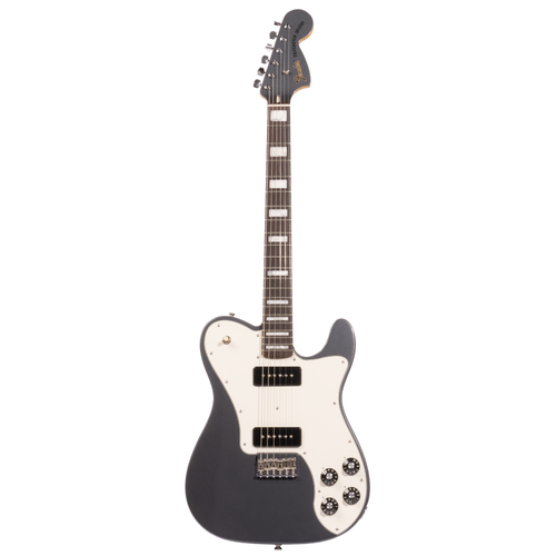 Fender Limited Edition Chris Shiflett Cleaver Telecaster Deluxe, Charcoal Frost Metallic