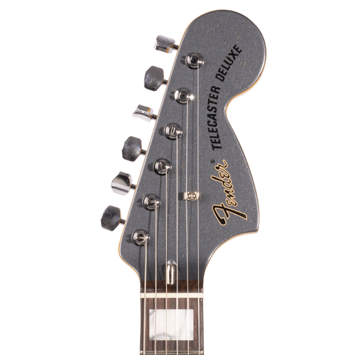 Fender Limited Edition Chris Shiflett Cleaver Telecaster Deluxe, Charcoal Frost Metallic