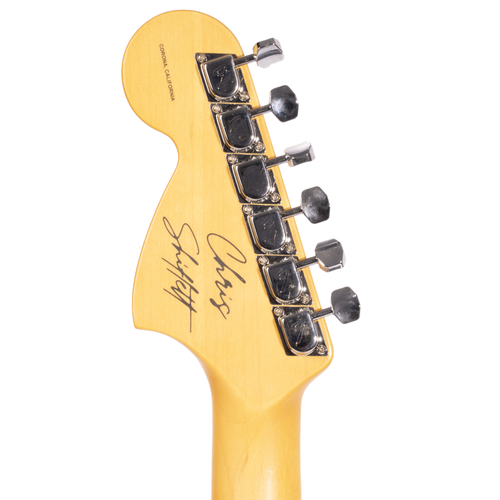 Fender Limited Edition Chris Shiflett Cleaver Telecaster Deluxe, Charcoal Frost Metallic