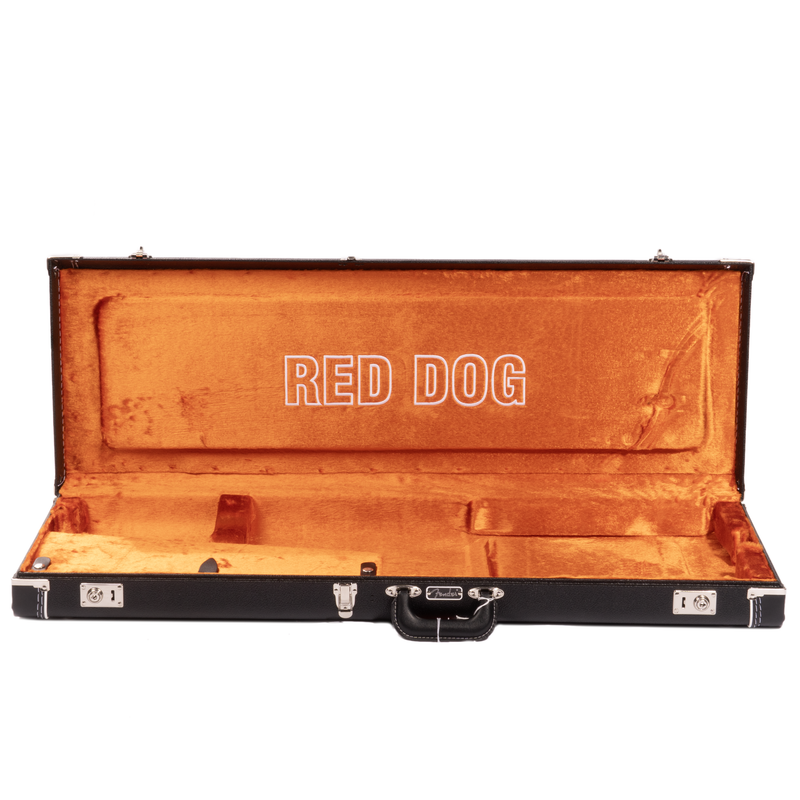 Fender Stories Collection Mike Campbell Red Dog Telecaster Electric Guitar, Red Dog Red