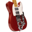 Fender Stories Collection Mike Campbell Red Dog Telecaster Electric Guitar, Red Dog Red