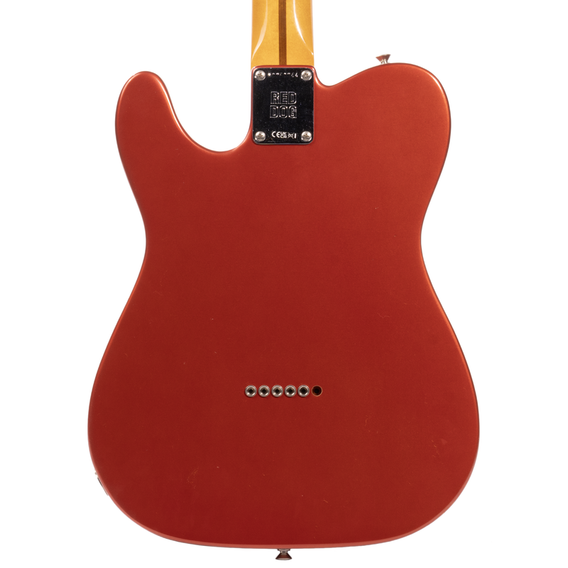 Fender Stories Collection Mike Campbell Red Dog Telecaster Electric Guitar, Red Dog Red