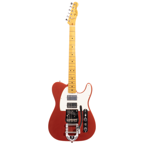 Fender Stories Collection Mike Campbell Red Dog Telecaster Electric Guitar, Red Dog Red