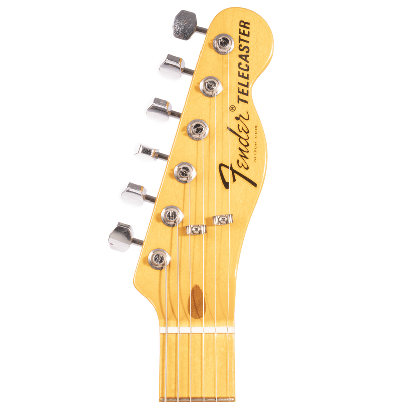 Fender Stories Collection Mike Campbell Red Dog Telecaster Electric Guitar, Red Dog Red