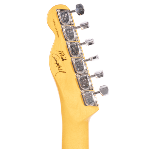 Fender Stories Collection Mike Campbell Red Dog Telecaster Electric Guitar, Red Dog Red