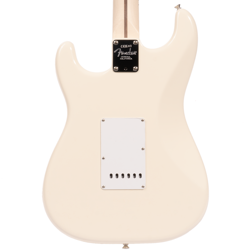 Eric Clapton Stratocaster, Maple Fingerboard, Olympic White