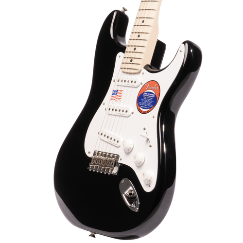 Fender Eric Clapton Stratocaster, Maple Fingerboard, Black