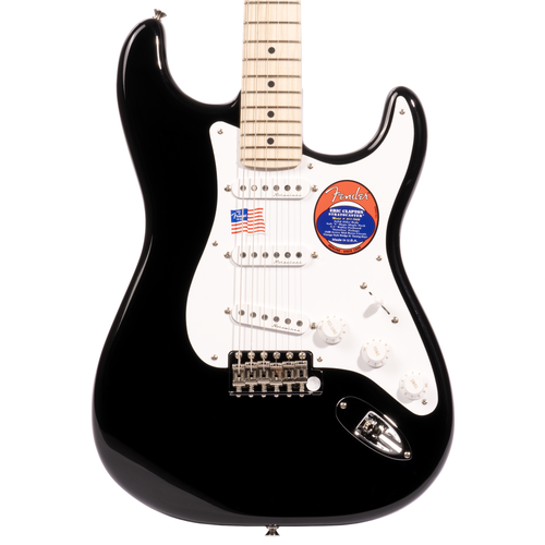 Fender Eric Clapton Stratocaster, Maple Fingerboard, Black