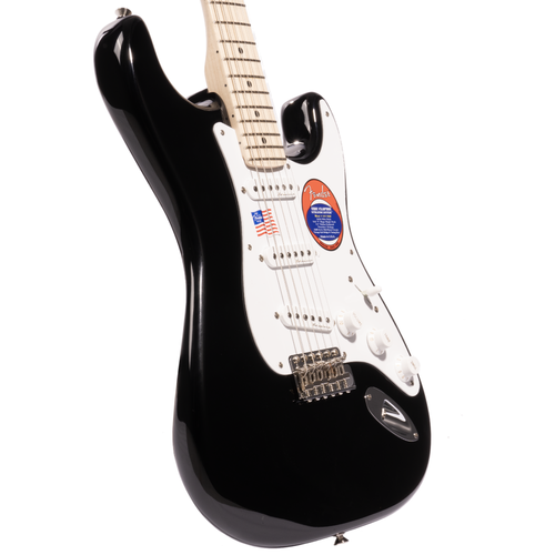 Fender Eric Clapton Stratocaster, Maple Fingerboard, Black