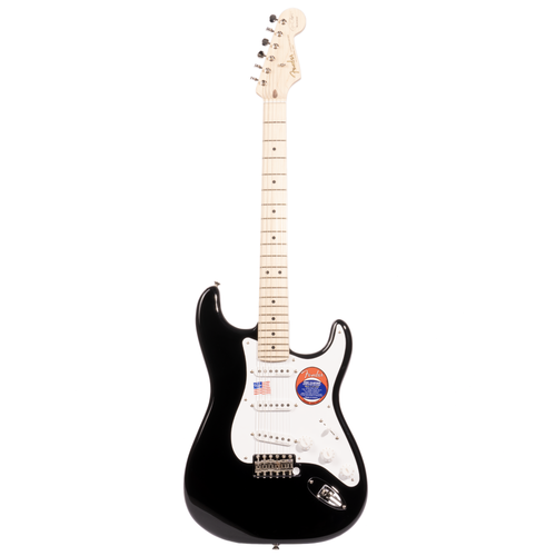 Fender Eric Clapton Stratocaster, Maple Fingerboard, Black
