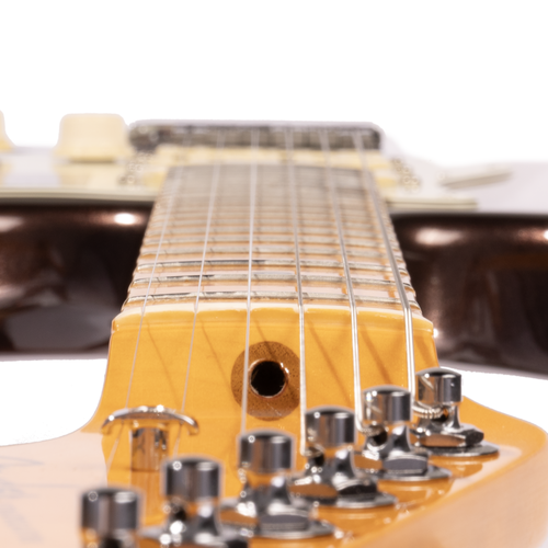 Fender American Ultra Stratocaster Maple Fingerboard Mocha Burst