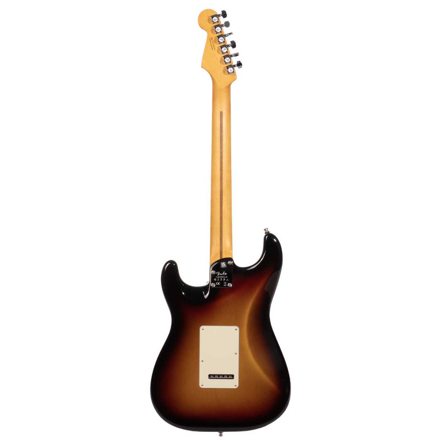 Battipenna Per Fender Stratocaster – Single Humbucker, Nero Celluloide, 11 Fori, Per USA O MIM - Foto 4