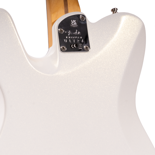 Fender American Ultra Telecaster Rosewood Fingerboard Arctic Pearl
