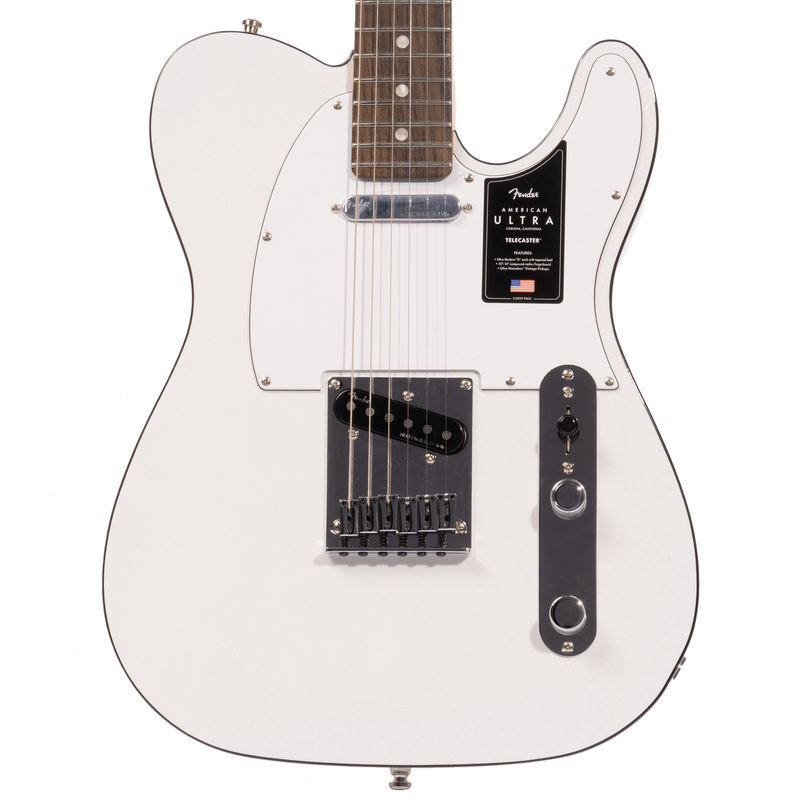 Fender American Ultra Telecaster Rosewood Fingerboard Arctic Pearl Fender American Ultra Telecaster Rosewood Fingerboard Arctic Pearl
