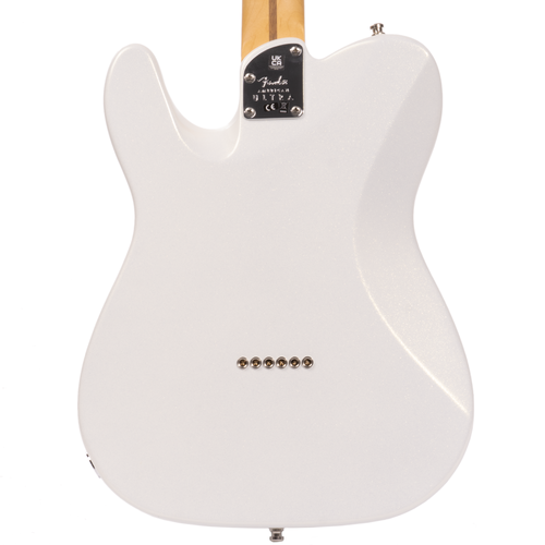 Fender American Ultra Telecaster Rosewood Fingerboard Arctic Pearl