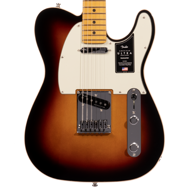 Fender American Ultra Telecaster Maple Fingerboard Ultraburst