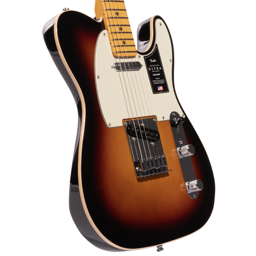 ギター Fender American Ultra Telecaster Fender American Ultra Telecaster Texas Tea (SN: US210009983