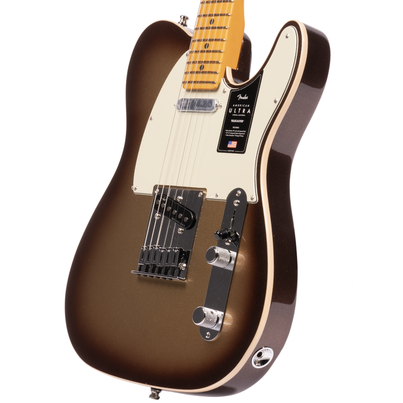 Fender American Ultra Telecaster Maple Fingerboard Mocha Burst