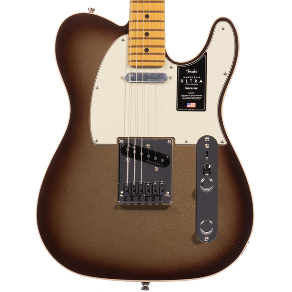 Fender American Ultra Telecaster Maple Fingerboard Mocha Burst