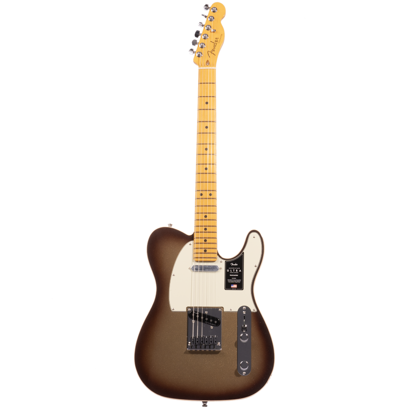 Fender American Ultra Telecaster Maple Fingerboard Mocha Burst
