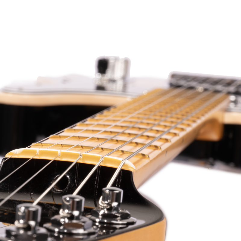 Fender Ultra Luxe Telecaster Maple, 2 Color Sunburst Electric Guitar