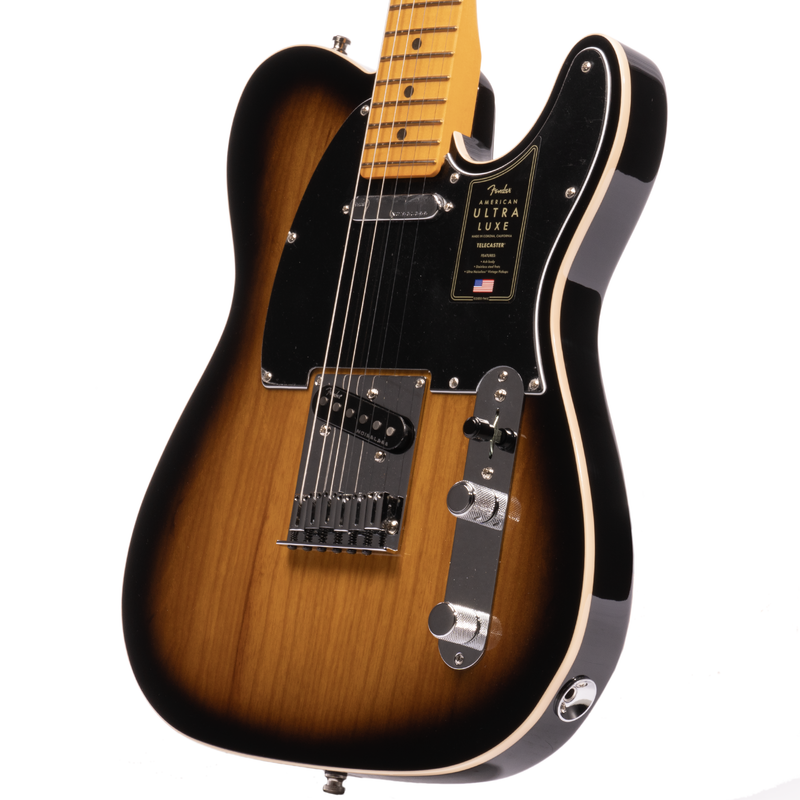Fender Ultra Luxe Telecaster Maple, 2 Color Sunburst Electric Guitar