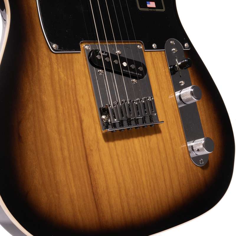 Fender Ultra Luxe Telecaster Maple, 2 Color Sunburst Electric Guitar