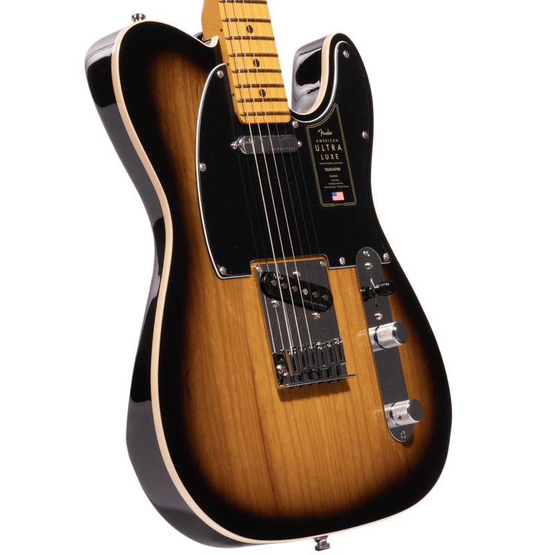 Fender Ultra Luxe Telecaster Maple, 2 Color Sunburst Electric Guitar