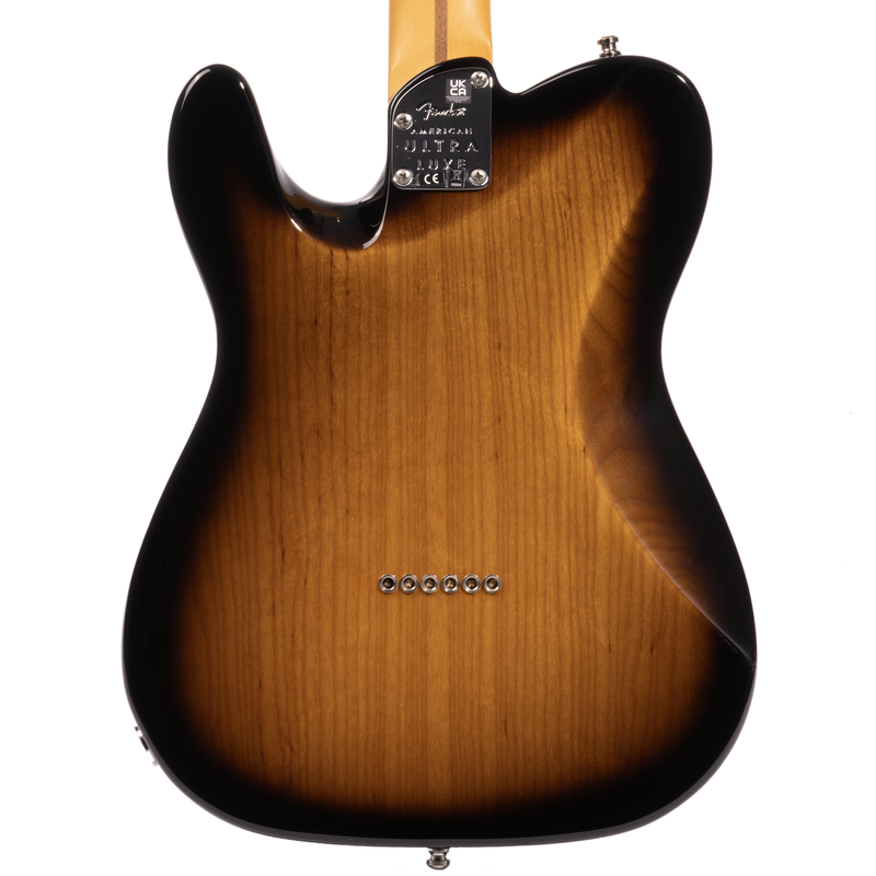Fender Ultra Luxe Telecaster Maple, 2 Color Sunburst Electric Guitar