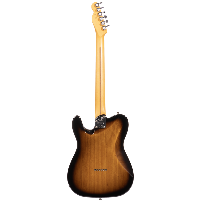Fender Ultra Luxe Telecaster Maple, 2 Color Sunburst Electric Guitar