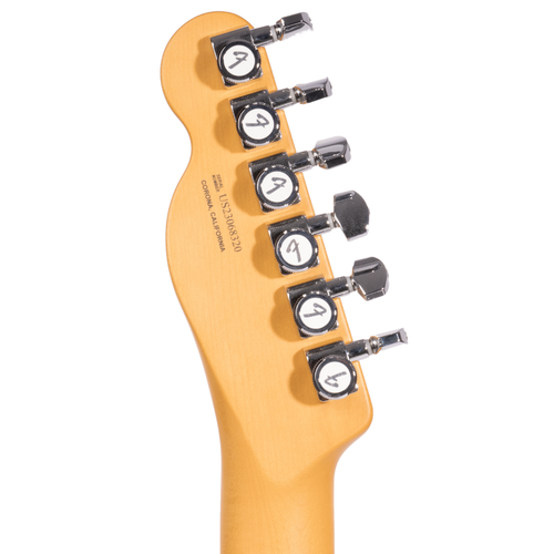 Fender Ultra Luxe Telecaster Maple, 2 Color Sunburst Electric Guitar