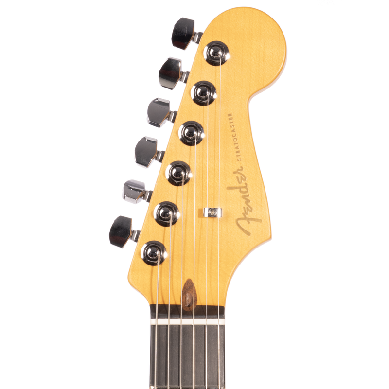 Fender American Ultra II Stratocaster Electric Guitar, Ebony Fingerboard, Noble Blue
