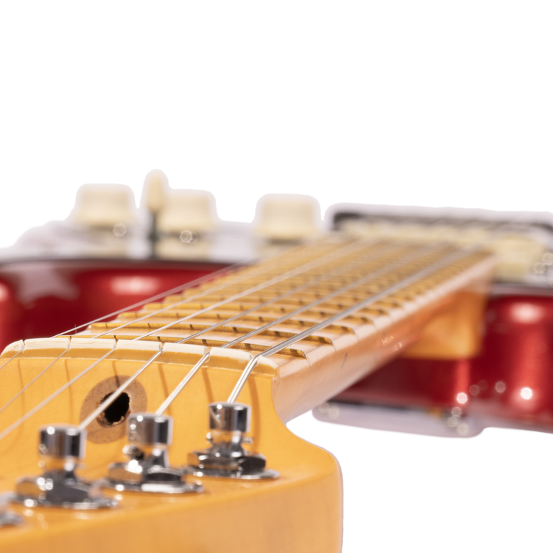 Fender American Ultra II Stratocaster Electric Guitar, Maple