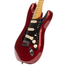 Fender American Ultra II Stratocaster Electric Guitar, Maple Fingerboard, Sinister Red