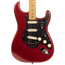 Fender American Ultra II Stratocaster Electric Guitar, Maple Fingerboard, Sinister Red