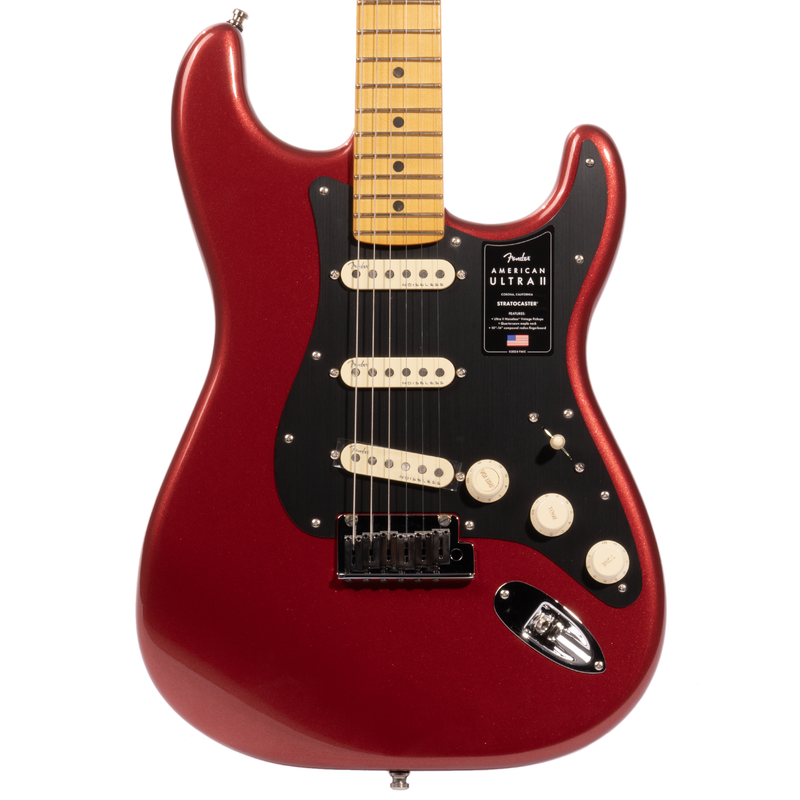 Fender American Ultra II Stratocaster Electric Guitar, Maple Fender American Ultra II Stratocaster Electric Guitar, Maple
