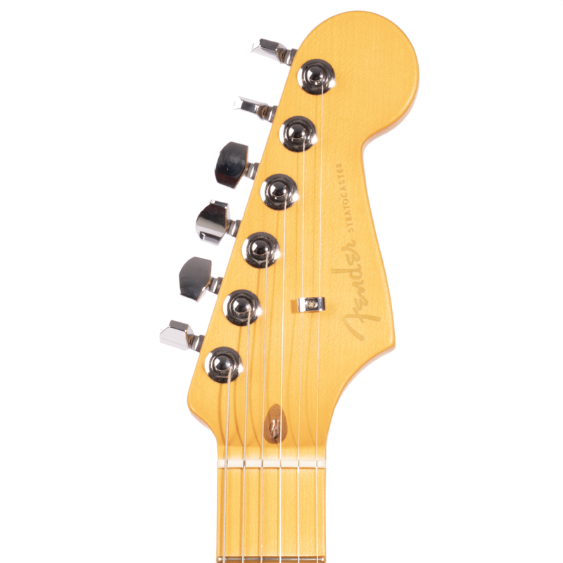 Fender American Ultra II Stratocaster Electric Guitar, Maple Fingerboard, Sinister Red