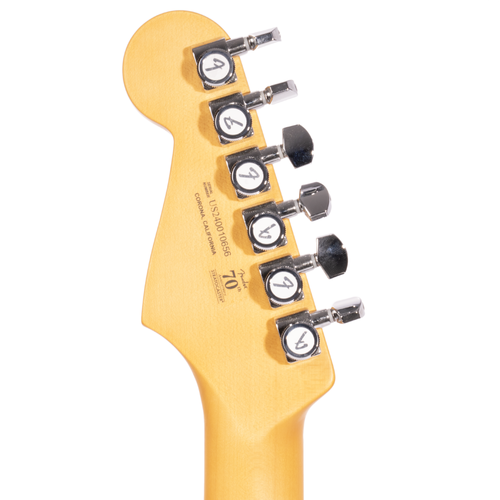 Fender American Ultra II Stratocaster Electric Guitar, Maple Fingerboard, Sinister Red