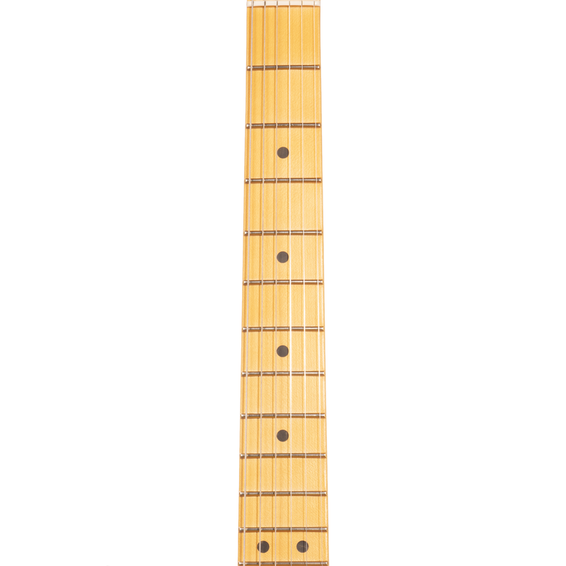 Fender American Ultra II Stratocaster Electric Guitar, Maple Fingerboard, Sinister Red