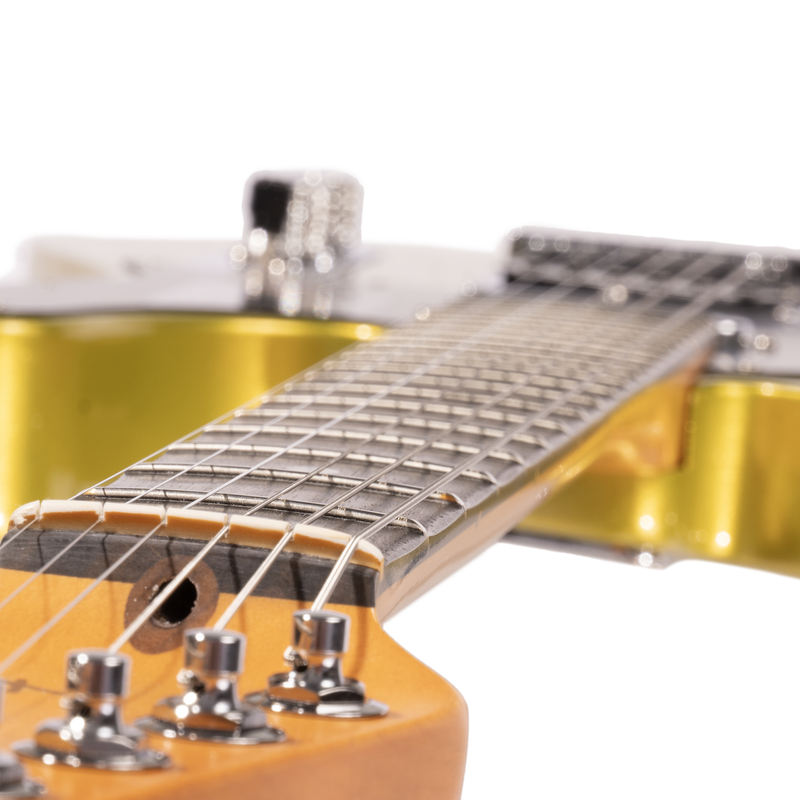 Fender American Ultra II Telecaster Electric Guitar, Ebony Fingerboard, Solar Flare