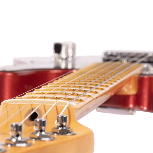 Fender American Ultra II Telecaster Electric Guitar, Maple Fingerboard, Sinister Red