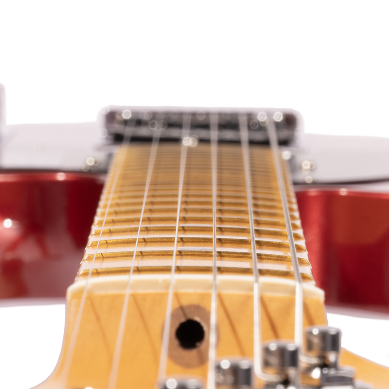 Fender American Ultra II Telecaster Electric Guitar, Maple Fingerboard, Sinister Red