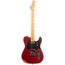Fender American Ultra II Telecaster Electric Guitar, Maple Fingerboard, Sinister Red
