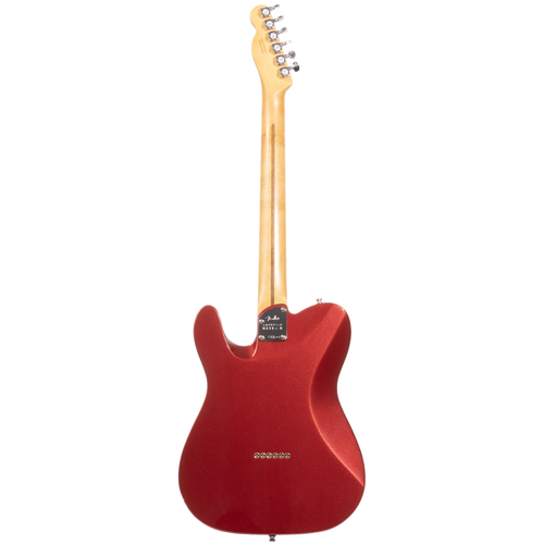 Fender American Ultra II Telecaster Electric Guitar, Maple Fingerboard, Sinister Red