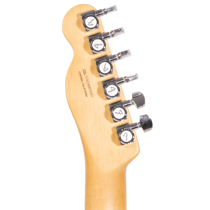 Fender American Ultra II Telecaster Electric Guitar, Maple Fingerboard, Sinister Red