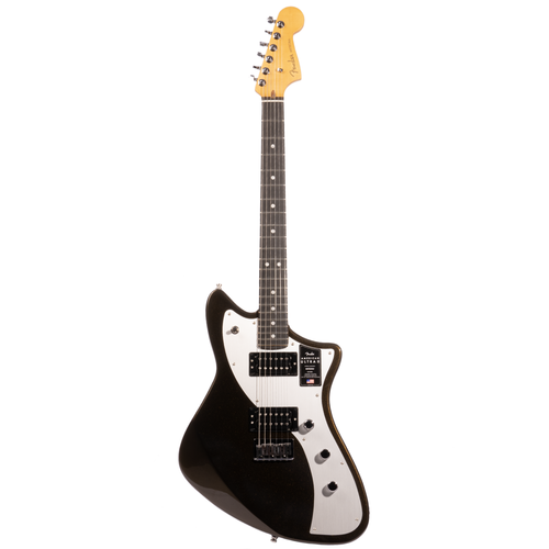 Fender American Ultra II Meteora Electric Guitar, Ebony Fingerboard, Texas Tea