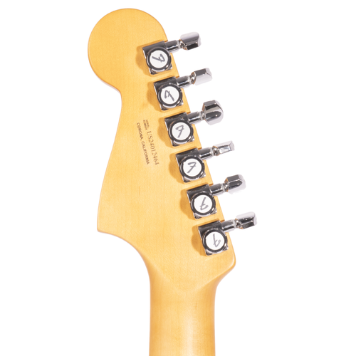 Fender American Ultra II Meteora Electric Guitar, Ebony Fingerboard, Texas Tea