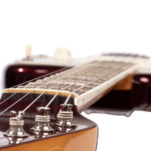 Fender Troy Van Leeuwen Jazzmaster Electric Guitar - Oxblood