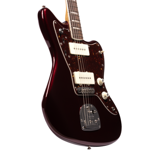 Fender Troy Van Leeuwen Jazzmaster Electric Guitar - Oxblood